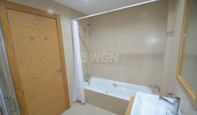 Wiederverkauf - Wohnung - Hacienda Riquelme Golf Resort - Inland