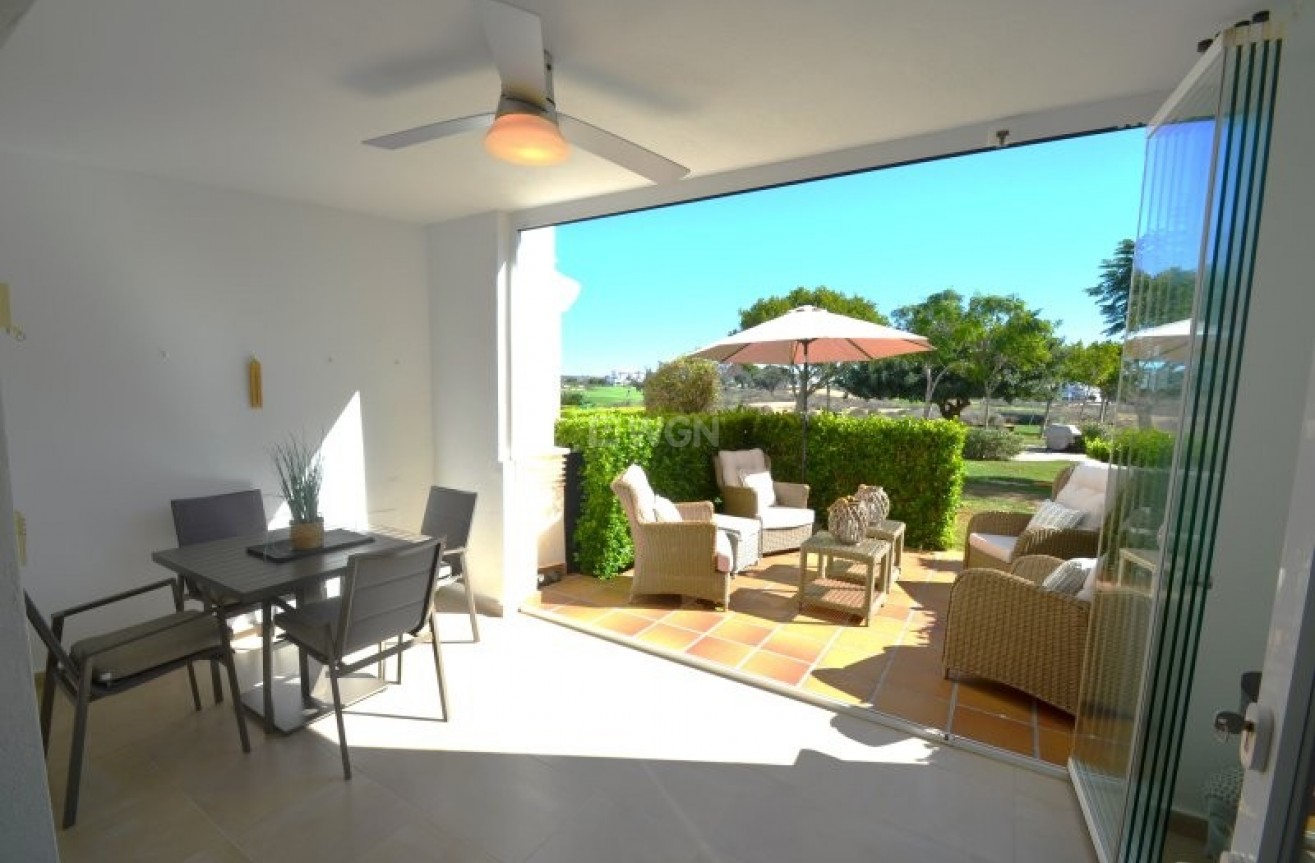 Wiederverkauf - Wohnung - Hacienda Riquelme Golf Resort - Inland