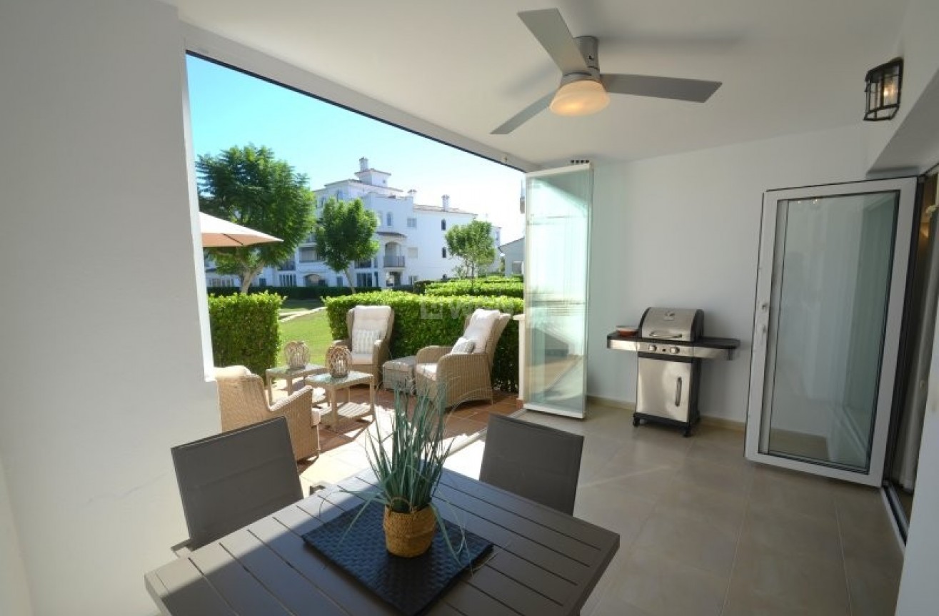 Wiederverkauf - Wohnung - Hacienda Riquelme Golf Resort - Inland