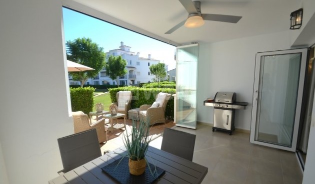 Wiederverkauf - Wohnung - Hacienda Riquelme Golf Resort - Inland