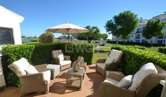 Wiederverkauf - Wohnung - Hacienda Riquelme Golf Resort - Inland
