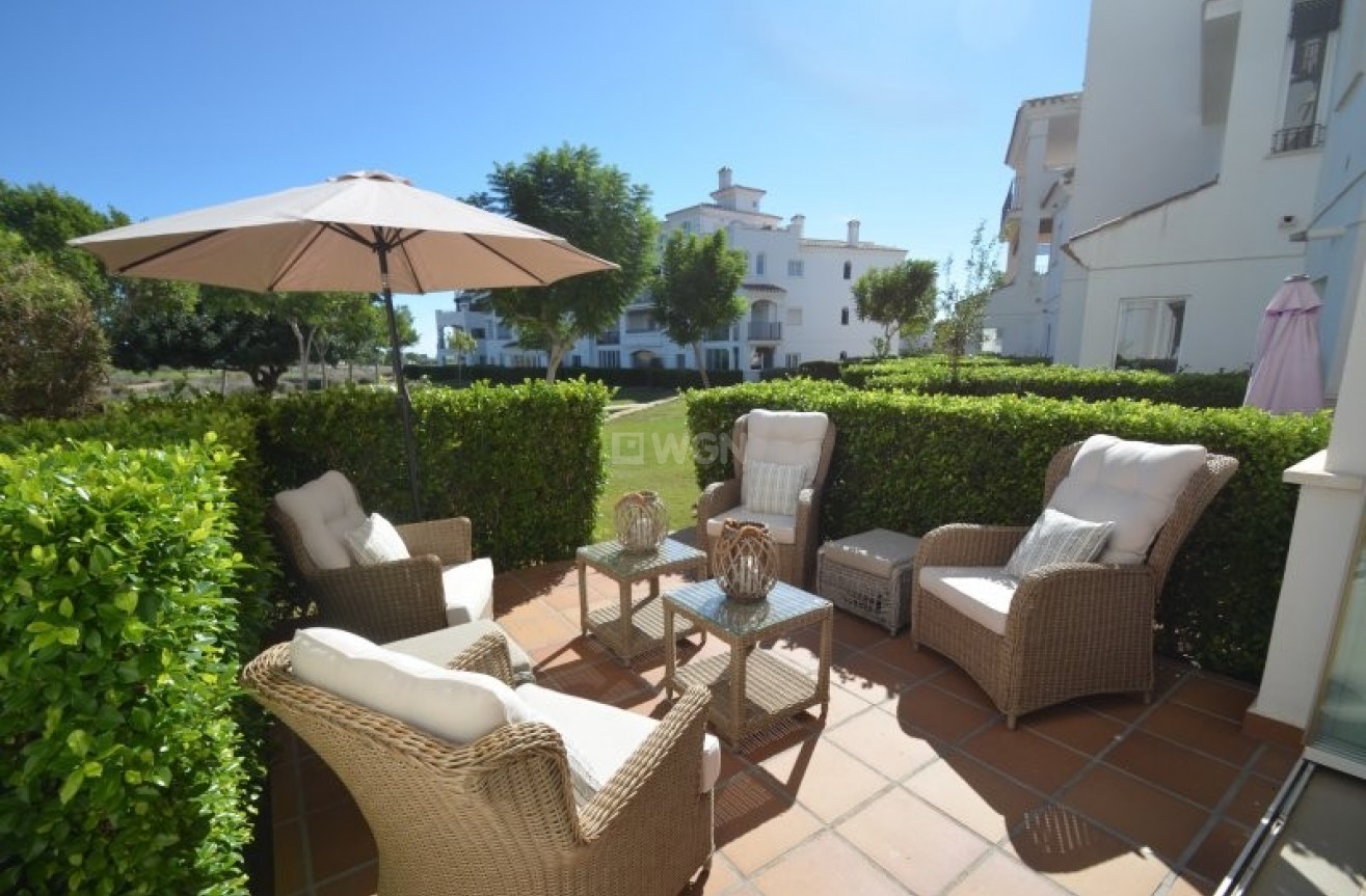 Wiederverkauf - Wohnung - Hacienda Riquelme Golf Resort - Inland