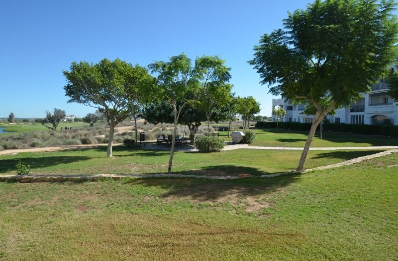 Wiederverkauf - Wohnung - Hacienda Riquelme Golf Resort - Inland