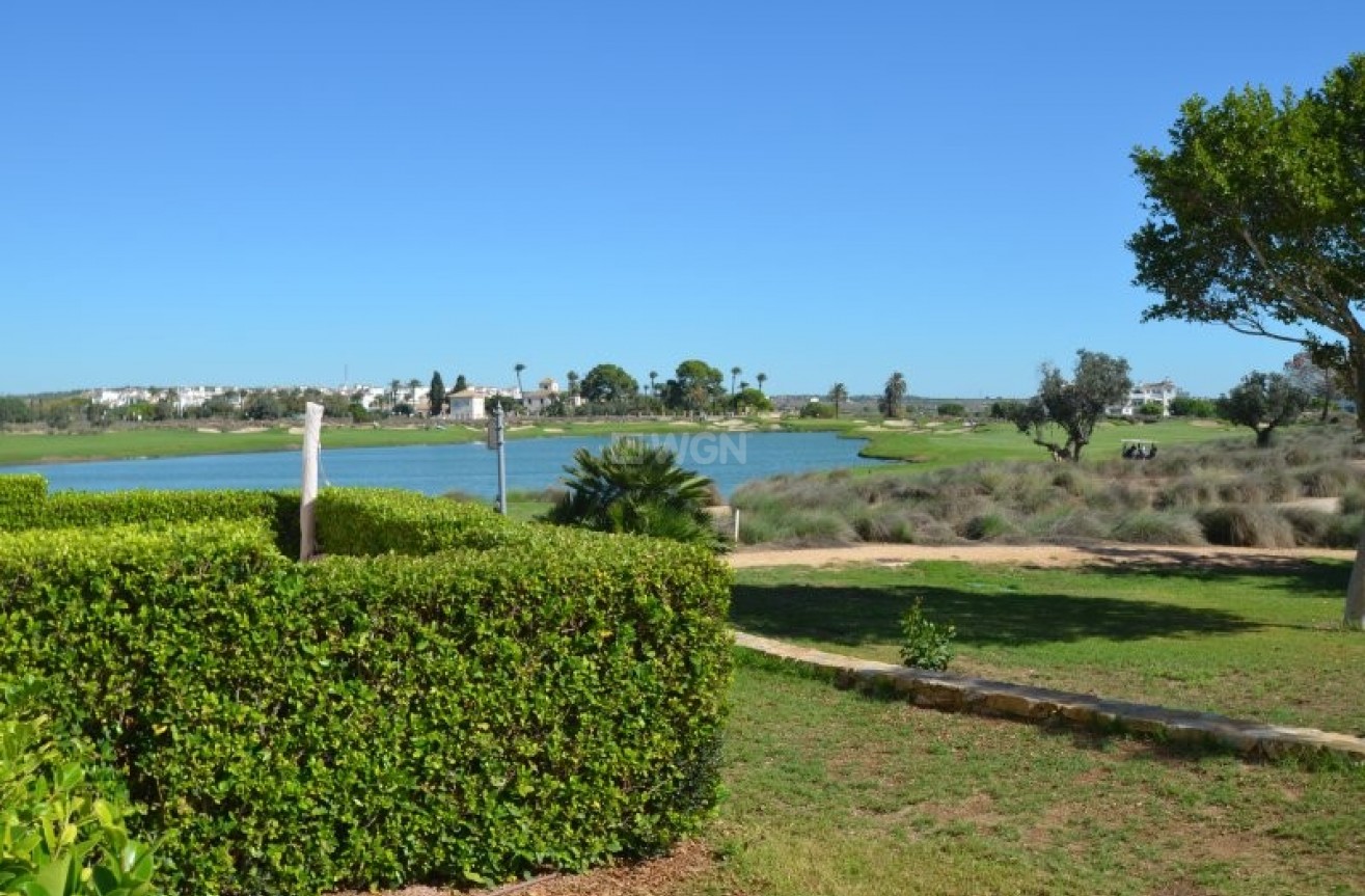 Wiederverkauf - Wohnung - Hacienda Riquelme Golf Resort - Inland