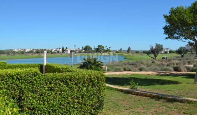 Wiederverkauf - Wohnung - Hacienda Riquelme Golf Resort - Inland