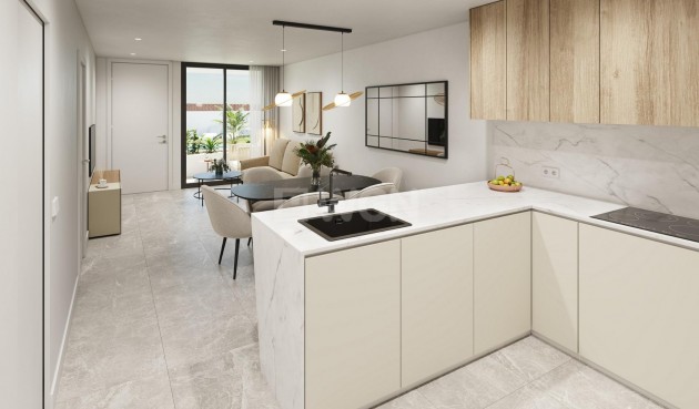 Nowy budynek - Bungalow - Pilar de la Horadada - pueblo