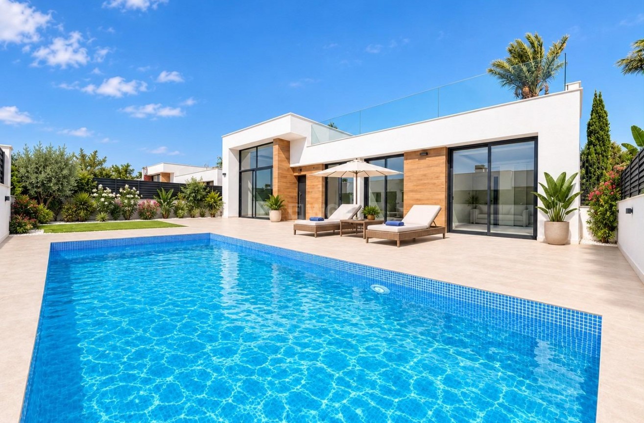 Obra nueva - Villa - Alhama De Murcia - Condado De Alhama