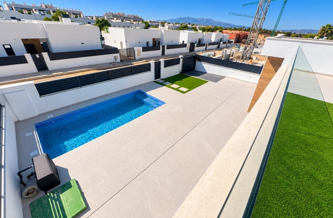 Obra nueva - Villa - Alhama De Murcia - Condado De Alhama