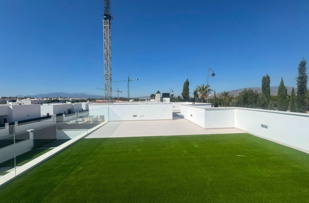 Obra nueva - Villa - Alhama De Murcia - Condado De Alhama