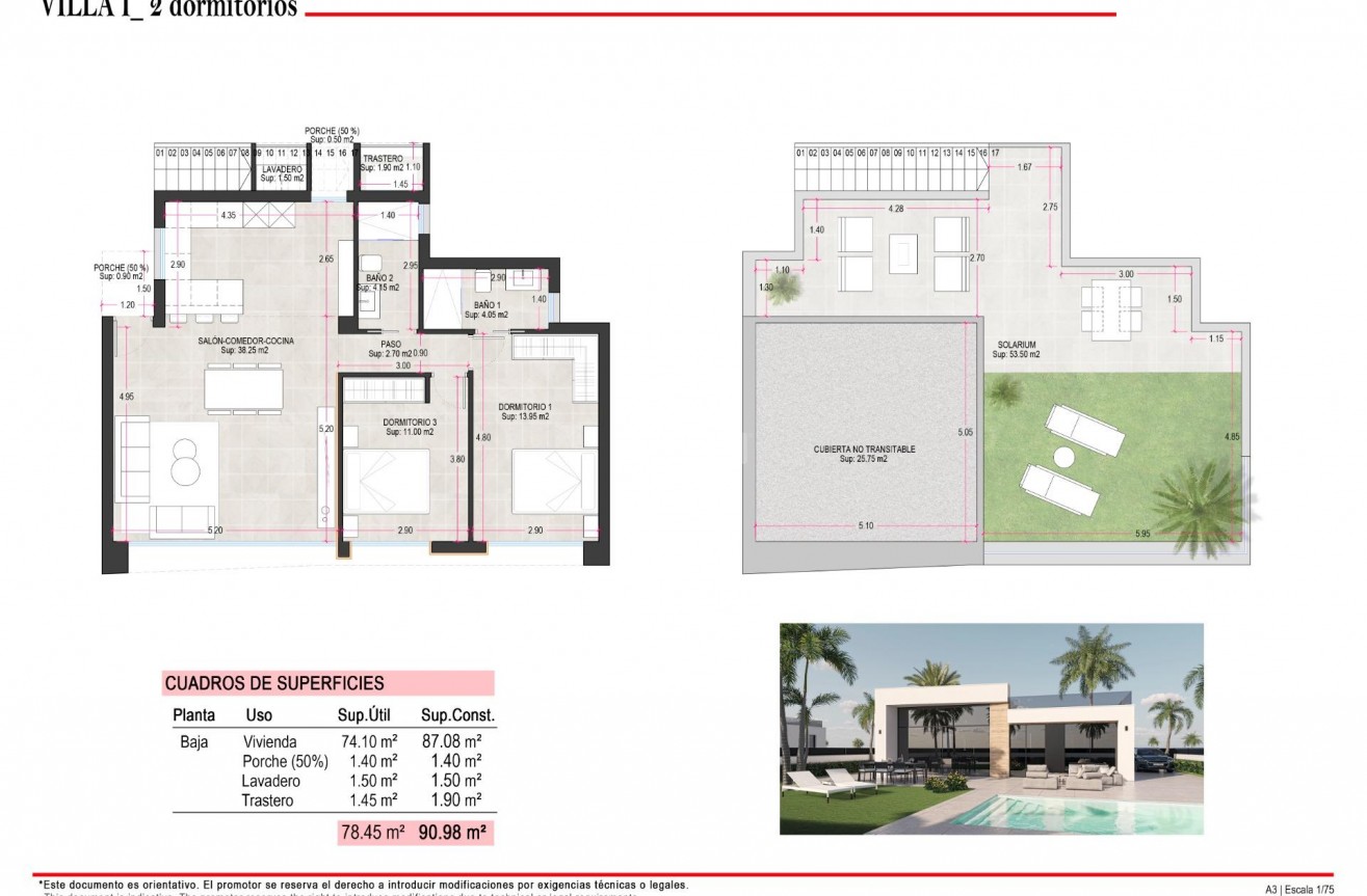 Obra nueva - Villa - Alhama De Murcia - Condado De Alhama
