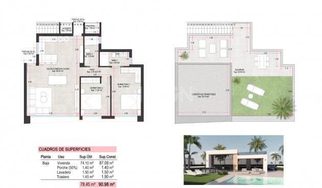 Obra nueva - Villa - Alhama De Murcia - Condado De Alhama