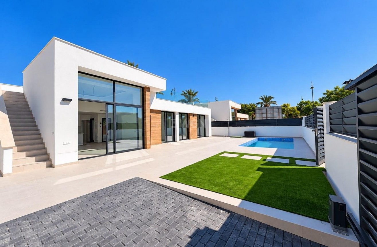Nowy budynek - Villa - Alhama De Murcia - Condado De Alhama