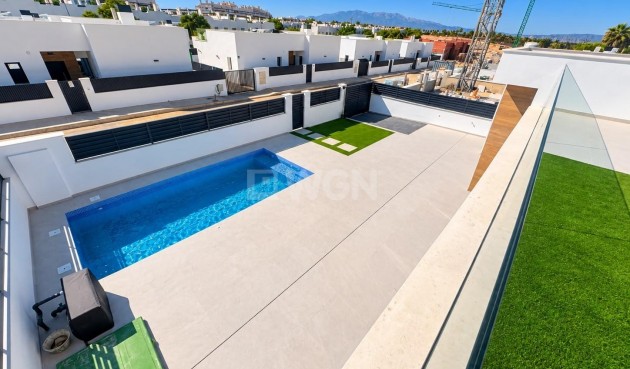 Nowy budynek - Villa - Alhama De Murcia - Condado De Alhama