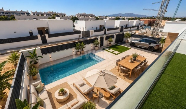 Nowy budynek - Villa - Alhama De Murcia - Condado De Alhama