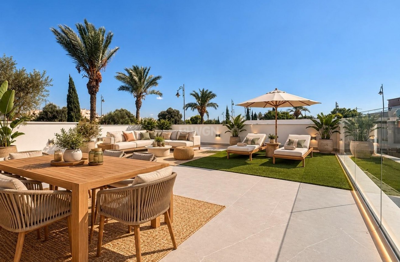 Nowy budynek - Villa - Alhama De Murcia - Condado De Alhama