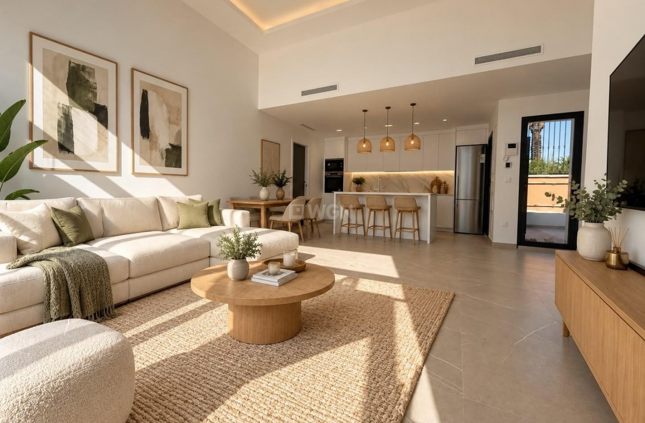 Nowy budynek - Villa - Alhama De Murcia - Condado De Alhama