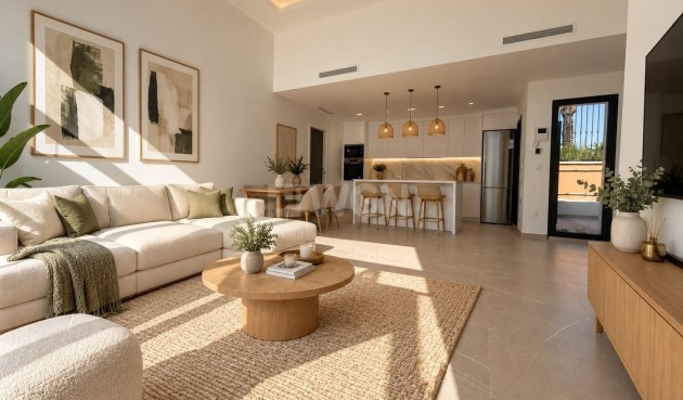Nowy budynek - Villa - Alhama De Murcia - Condado De Alhama