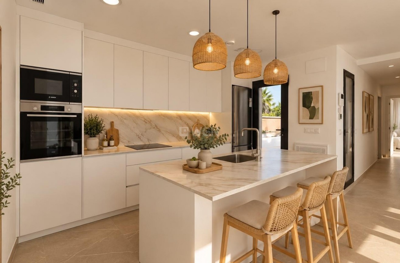 Nowy budynek - Villa - Alhama De Murcia - Condado De Alhama