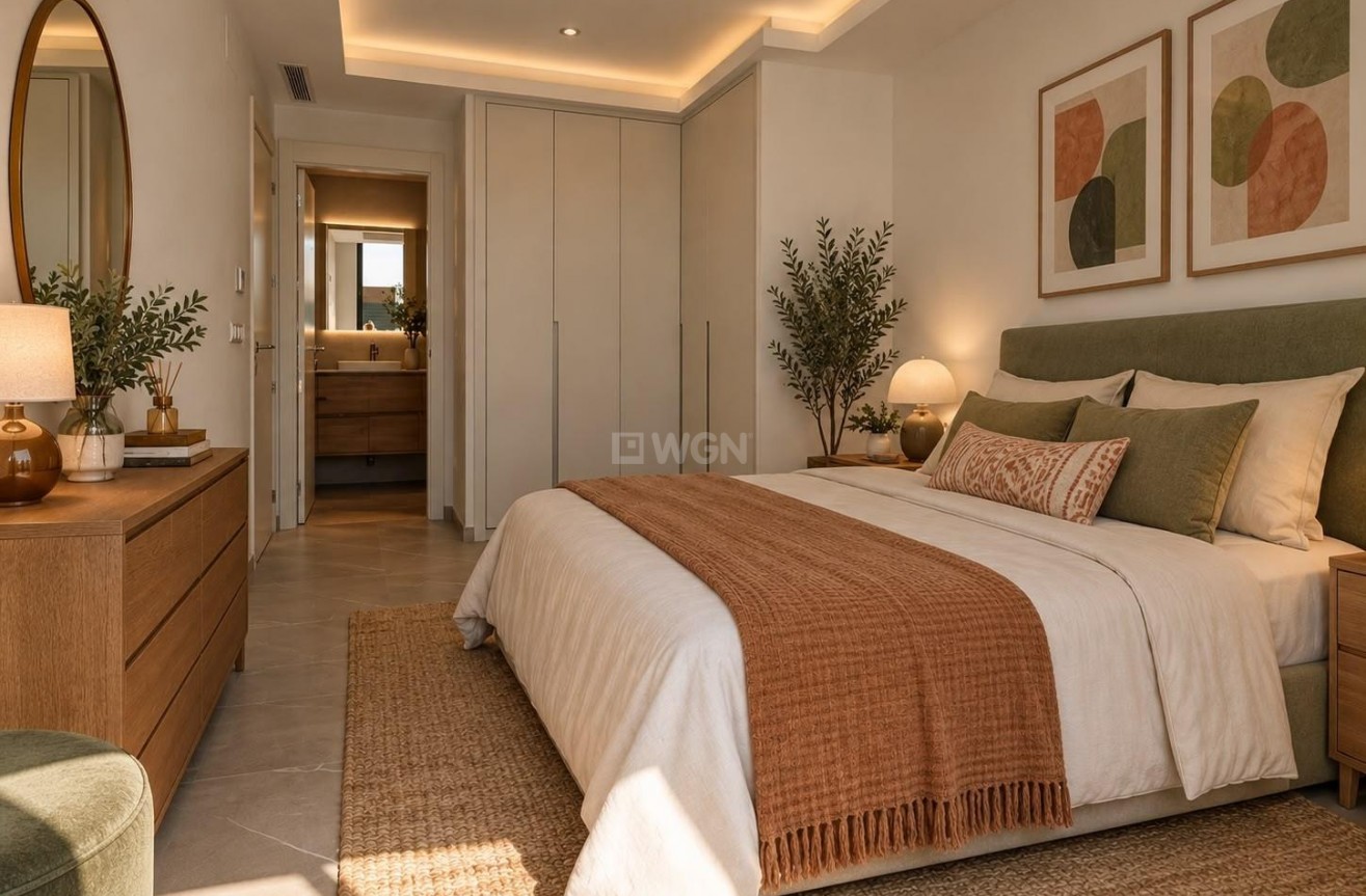 Nowy budynek - Villa - Alhama De Murcia - Condado De Alhama