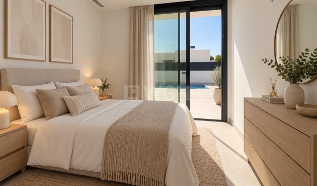 Nowy budynek - Villa - Alhama De Murcia - Condado De Alhama