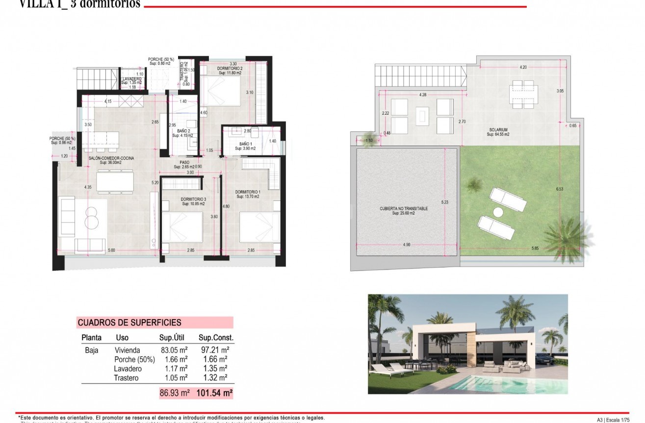 Nowy budynek - Villa - Alhama De Murcia - Condado De Alhama