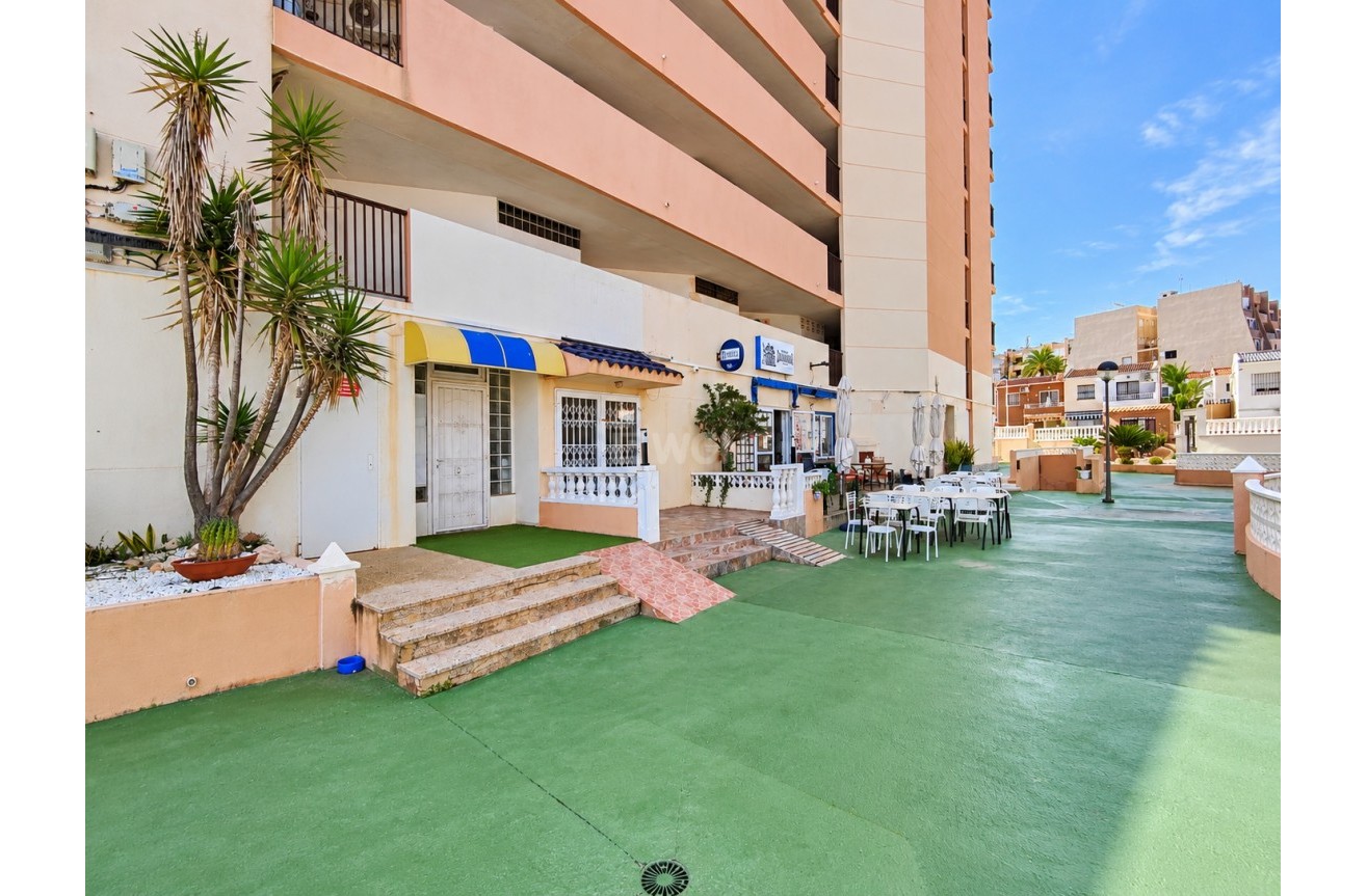Odsprzedaż - Mieszkanie w bloku - Torrevieja - Costa Blanca