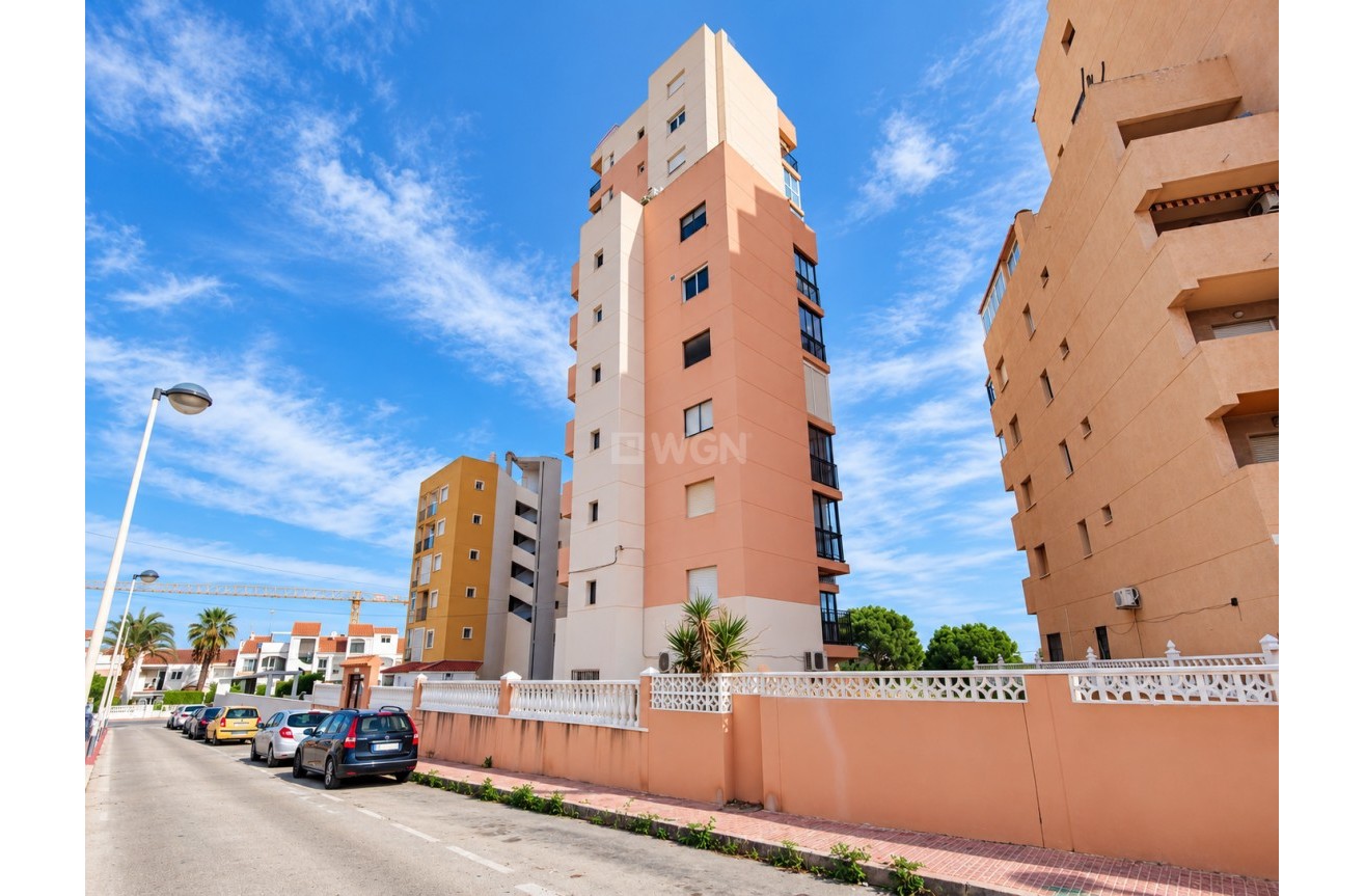 Odsprzedaż - Mieszkanie w bloku - Torrevieja - Costa Blanca
