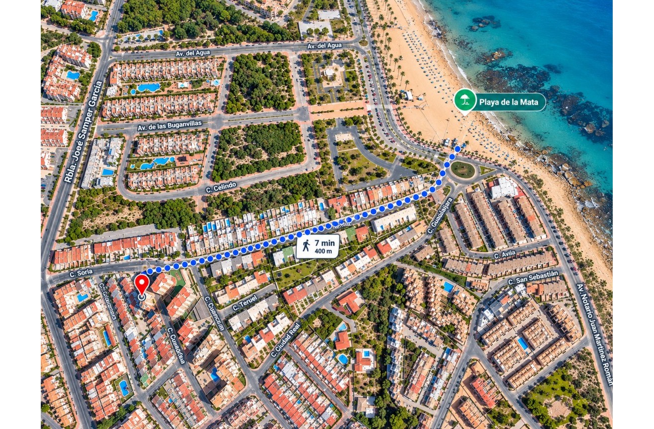 Odsprzedaż - Mieszkanie w bloku - Torrevieja - Costa Blanca