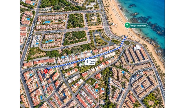 Odsprzedaż - Mieszkanie w bloku - Torrevieja - Costa Blanca