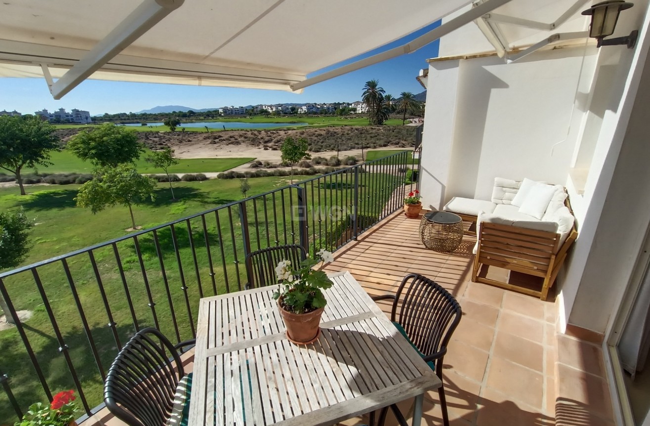 Odsprzedaż - Mieszkanie w bloku - Hacienda Riquelme Golf Resort - Inland