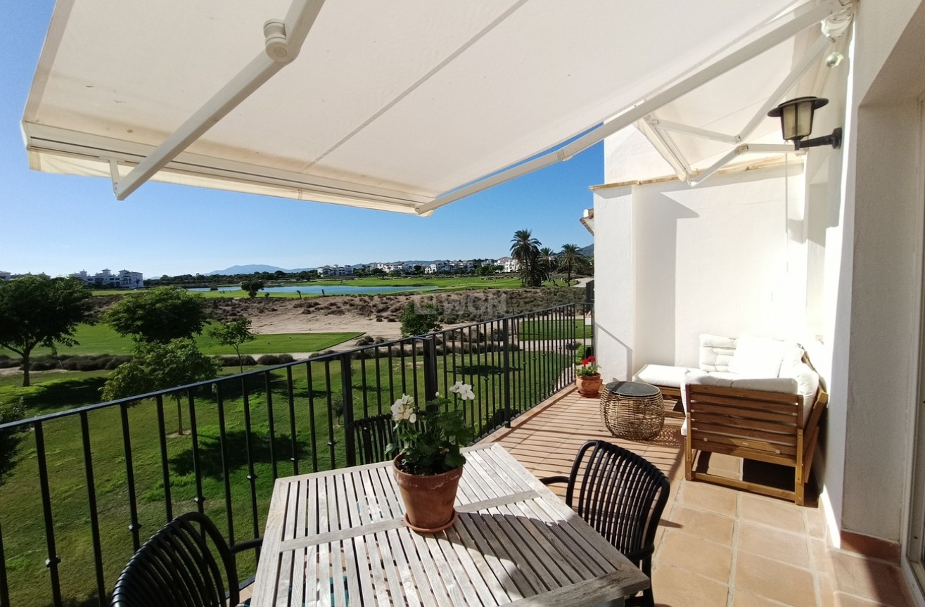 Odsprzedaż - Mieszkanie w bloku - Hacienda Riquelme Golf Resort - Inland