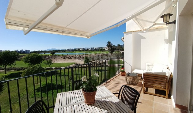 Odsprzedaż - Mieszkanie w bloku - Hacienda Riquelme Golf Resort - Inland