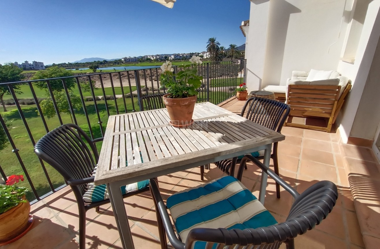 Odsprzedaż - Mieszkanie w bloku - Hacienda Riquelme Golf Resort - Inland