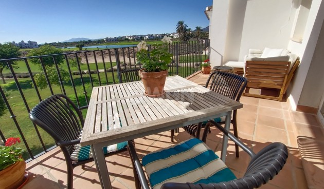 Odsprzedaż - Mieszkanie w bloku - Hacienda Riquelme Golf Resort - Inland