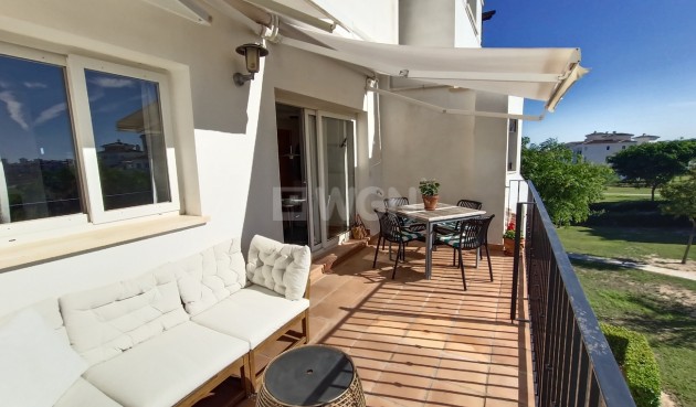 Odsprzedaż - Mieszkanie w bloku - Hacienda Riquelme Golf Resort - Inland