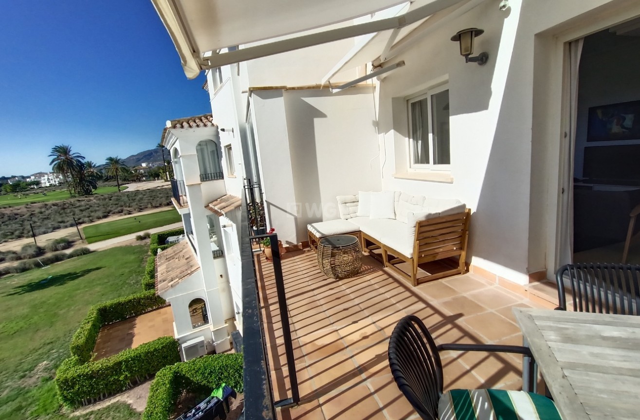 Odsprzedaż - Mieszkanie w bloku - Hacienda Riquelme Golf Resort - Inland