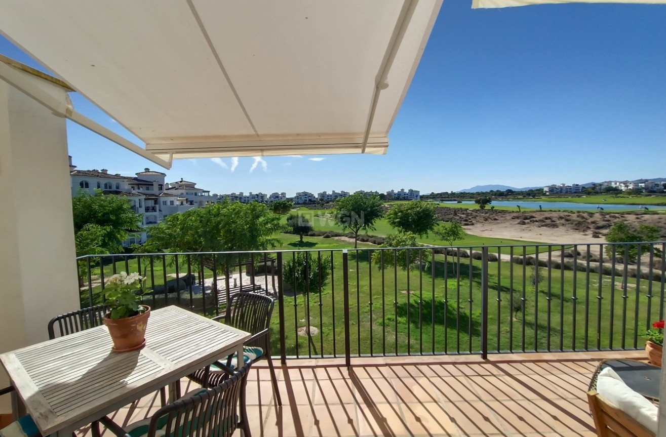 Odsprzedaż - Mieszkanie w bloku - Hacienda Riquelme Golf Resort - Inland