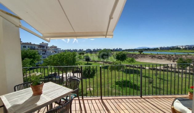 Odsprzedaż - Mieszkanie w bloku - Hacienda Riquelme Golf Resort - Inland