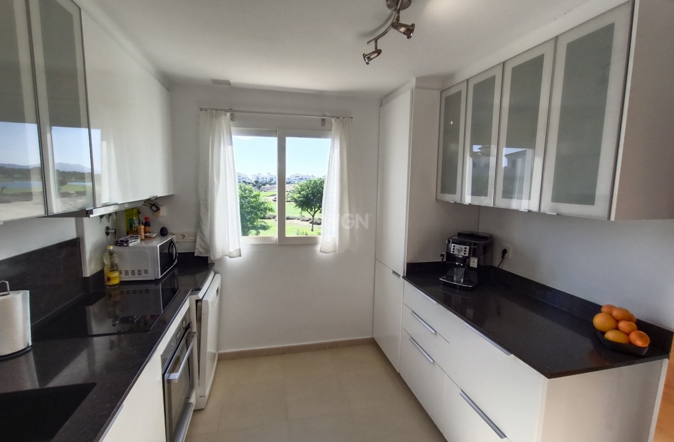 Odsprzedaż - Mieszkanie w bloku - Hacienda Riquelme Golf Resort - Inland