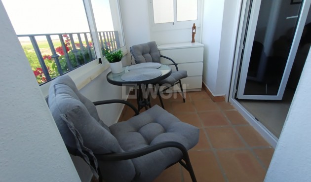 Odsprzedaż - Mieszkanie w bloku - Hacienda Riquelme Golf Resort - Inland