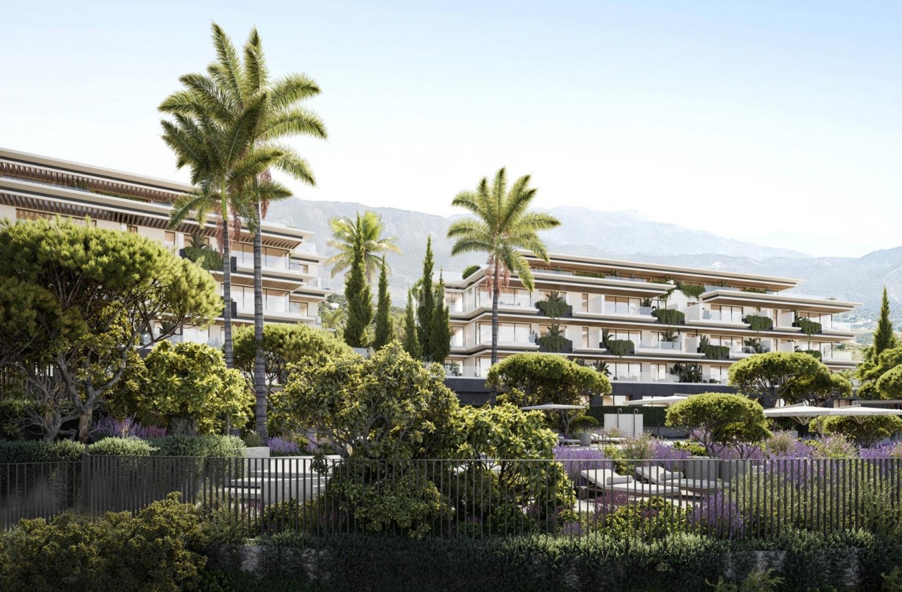 Nowy budynek - Mieszkanie w bloku - Mijas - Urb. Buenavista