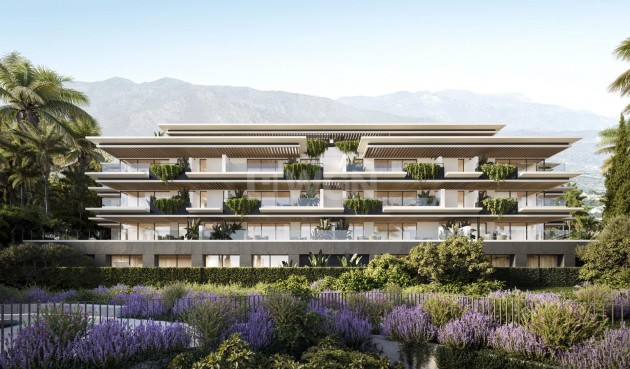 Nowy budynek - Mieszkanie w bloku - Mijas - Urb. Buenavista