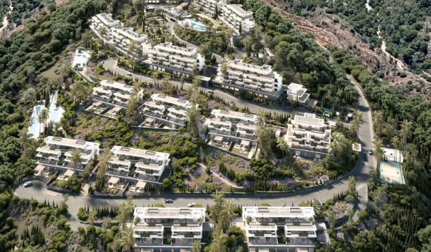 Nowy budynek - Mieszkanie w bloku - Mijas - Urb. Buenavista