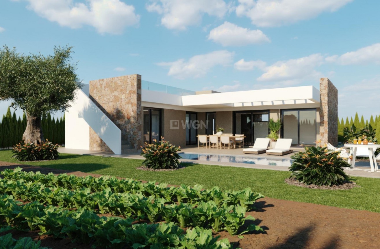 Nowy budynek - Villa - Fuente Álamo - HACIENDA DEL ALAMO