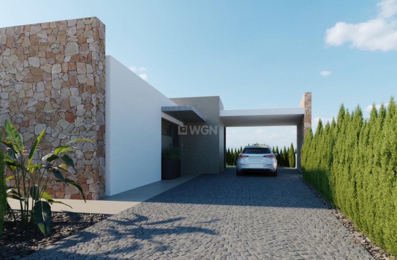 Nowy budynek - Villa - Fuente Álamo - HACIENDA DEL ALAMO