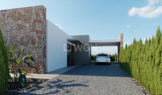 Nowy budynek - Villa - Fuente Álamo - HACIENDA DEL ALAMO
