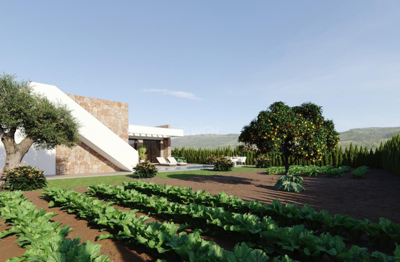 Nowy budynek - Villa - Fuente Álamo - HACIENDA DEL ALAMO