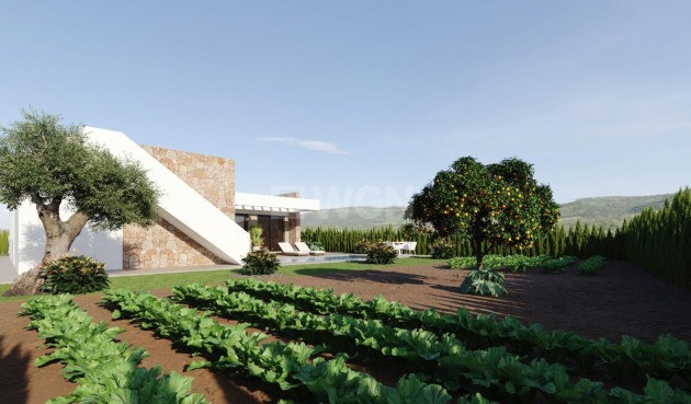 Nowy budynek - Villa - Fuente Álamo - HACIENDA DEL ALAMO