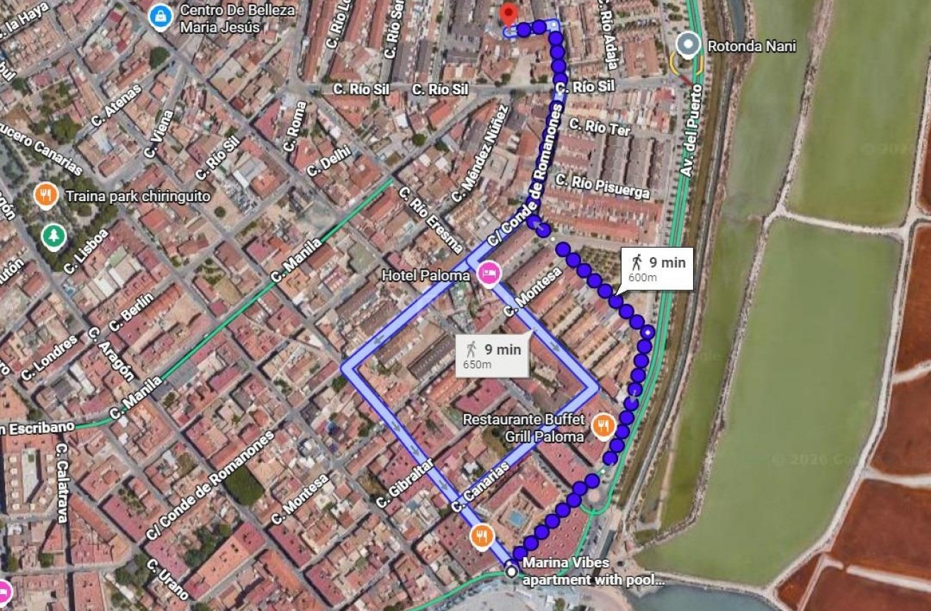 Odsprzedaż - Kamienica - San Pedro del Pinatar - Los Cuarteros