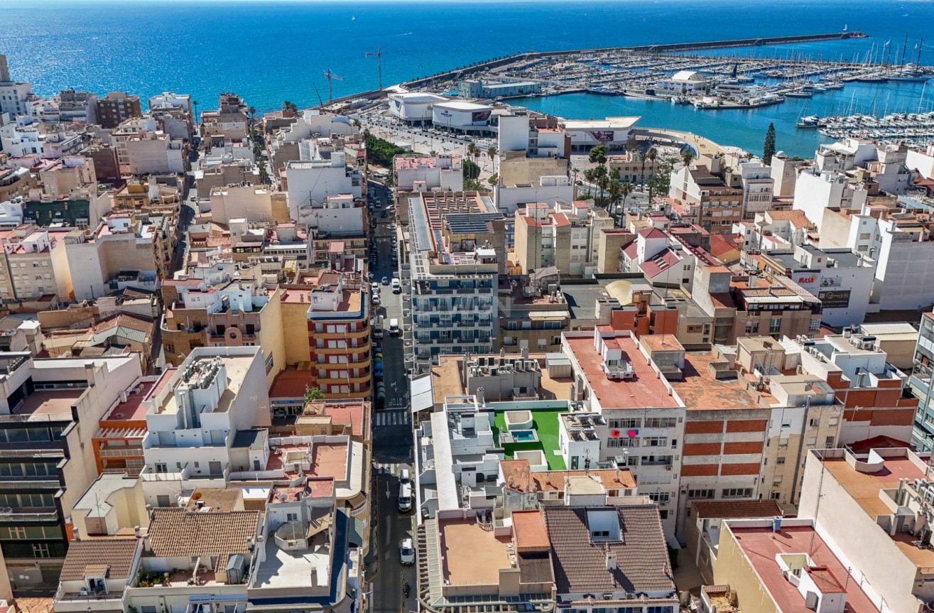 Odsprzedaż - Mieszkanie w bloku - Torrevieja - Costa Blanca